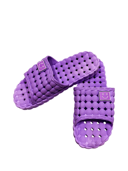 Rezina shippaklar (slanslar) 36–43, sauna, dush va uyda kiyish uchun, unisex