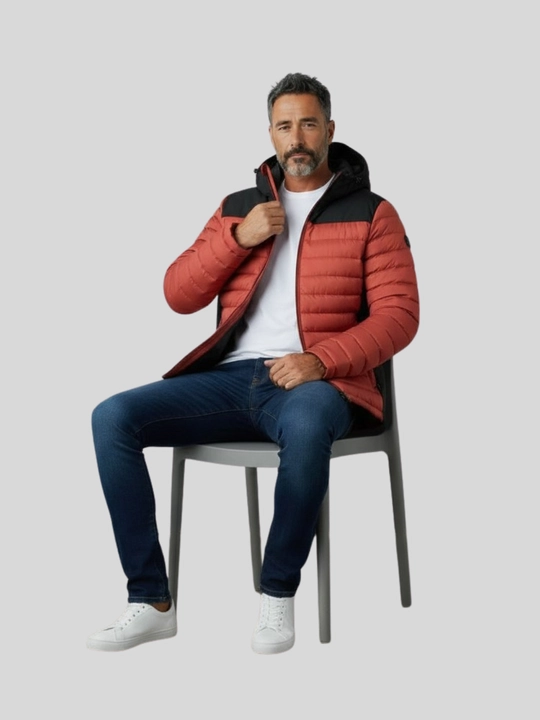Erkaklar uchun qishki kurtka, erkaklar kiyimi, sifat va qulaylik, Slimfit