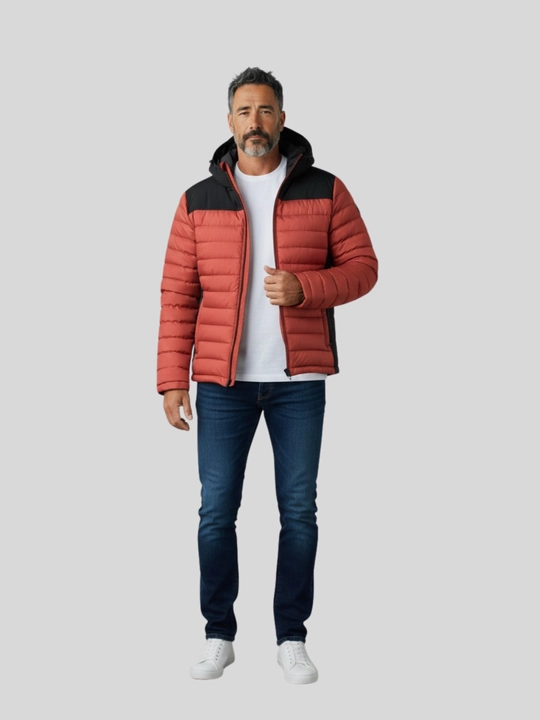 Erkaklar uchun qishki kurtka, erkaklar kiyimi, sifat va qulaylik, Slimfit