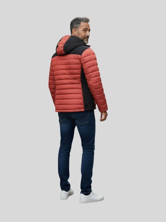 Erkaklar uchun qishki kurtka, erkaklar kiyimi, sifat va qulaylik, Slimfit