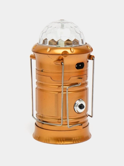 Ночник детский, модель Magic Cool Camping Lights XF-5801, фонарик — FOYDAM1-SVTLNIK-ЗОЛОТ