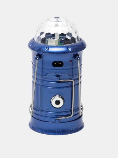 Ночник детский, модель Magic Cool Camping Lights XF-5801, фонарик — FOYDAM1-SVTLNIK-СИНИЙ