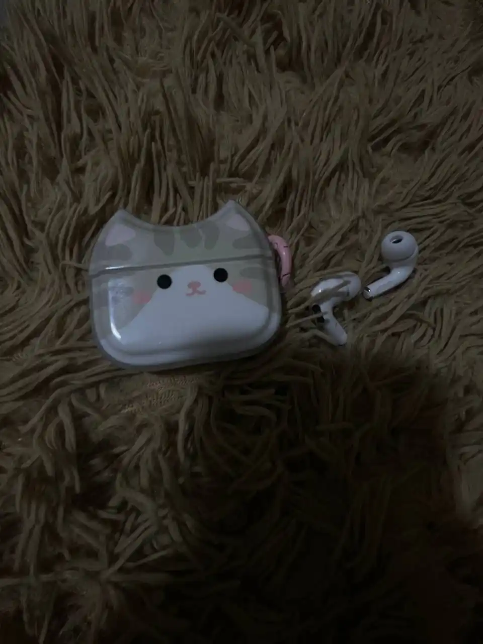 G'ilof AirPods 1, 2, 3, 4, simsiz quloqchinlari uchun