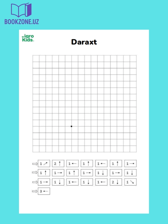 Графический диктант IqroKids