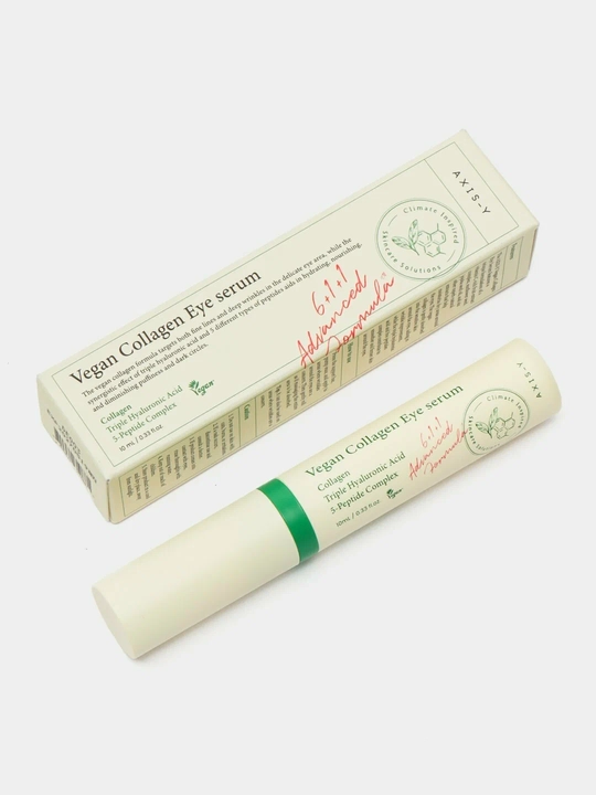 AXIS-Y Collagen Eye Serum — омолаживающая сыворотка с коллагеном для области вокруг глаз