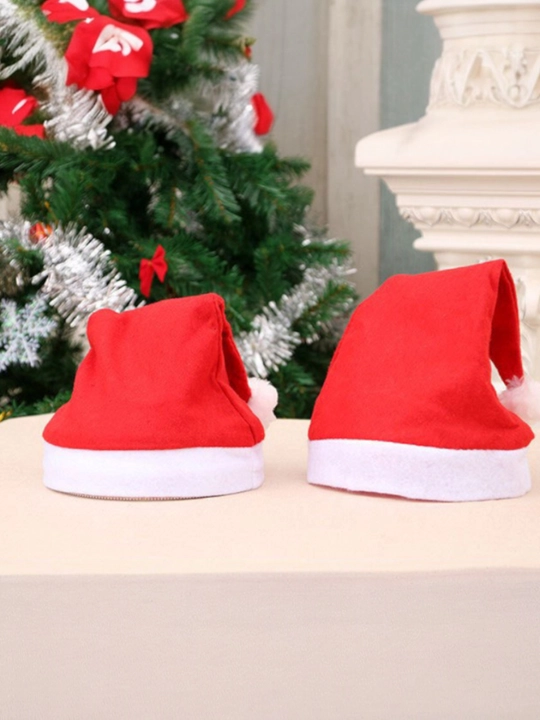 Rojdestvo qalpoq, Santa Claus pom pom shapka kattalar va bolalar uchun