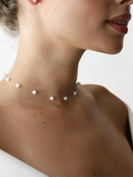 Choker, marvarid, aksessuar, bo'yin taqinchoqlari