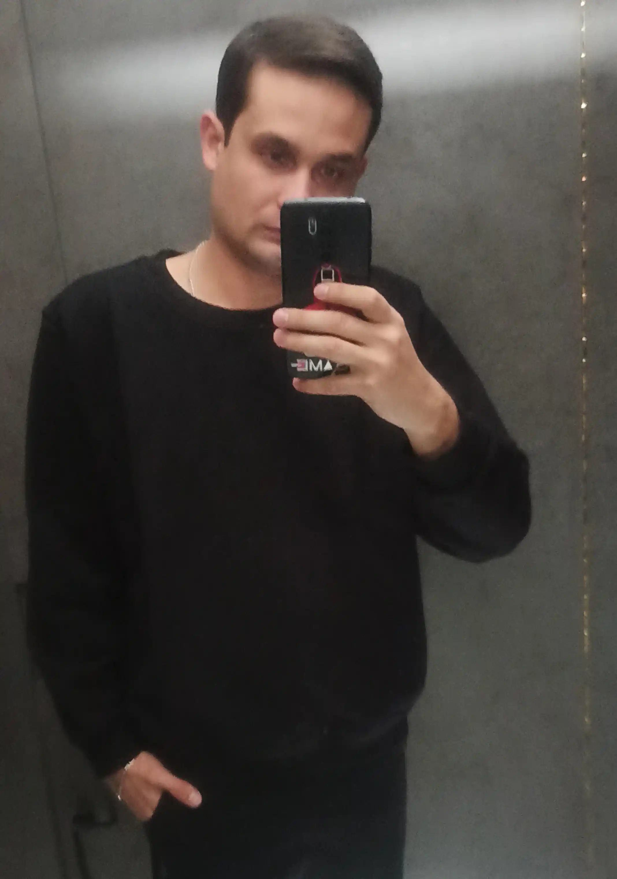 Свитшот базовый, унисекс, S - XXL