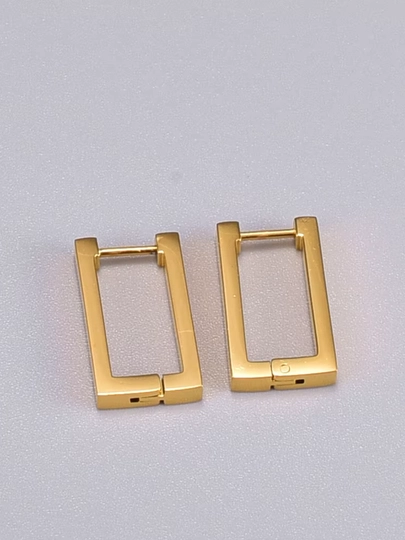 Серьга имеет квадратную форму — 1989199-ZIRAKVADRAT-ЗОЛОТ