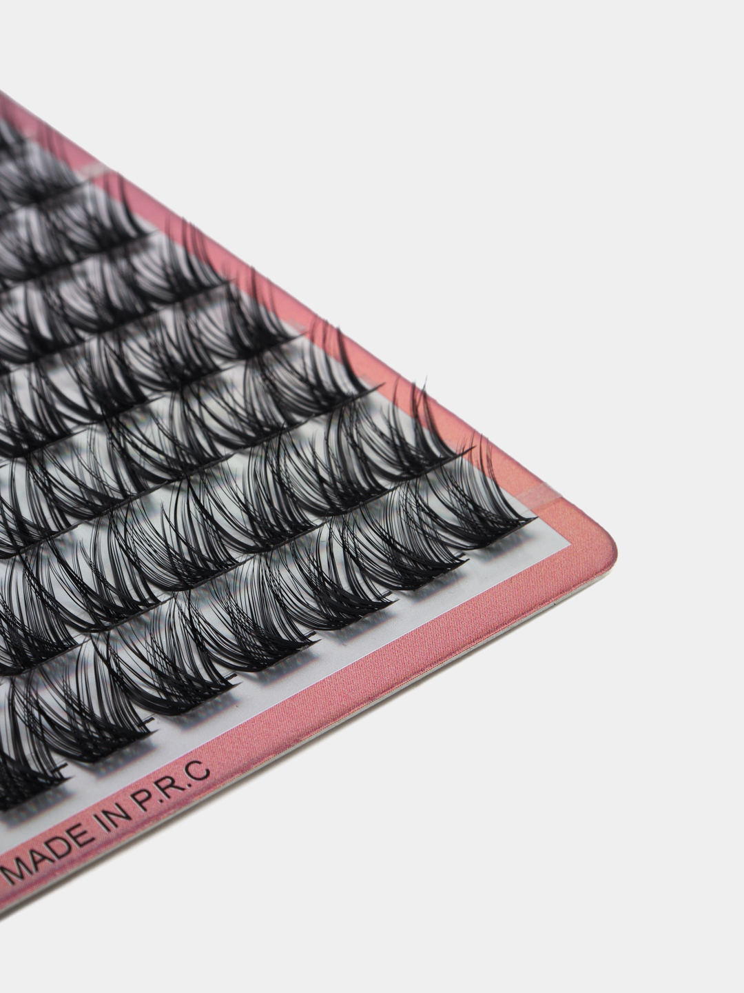 Набор пучковых ресниц Eyelashes Extension 10, 11, 12, 13 мм