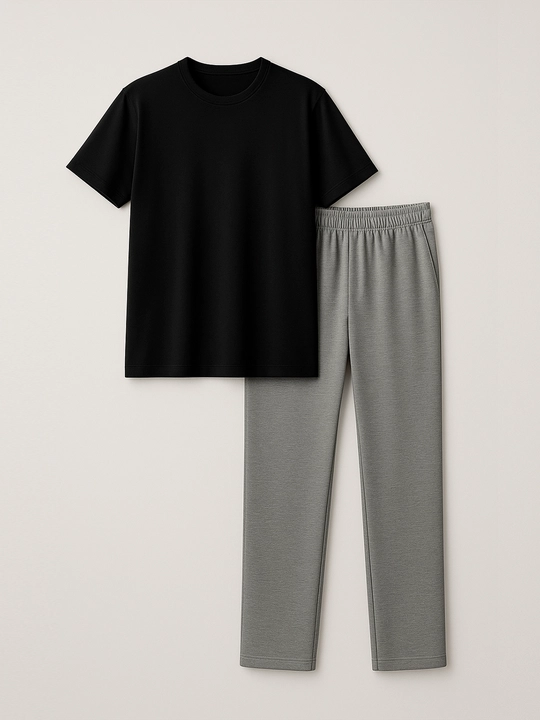 Erkaklar pijamasi, Costume 100% paxta - 