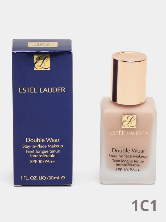 Estee Lauder Double wear Matlovchi Tonal kremi 1W2, 1C1 cool bone, 30 ml