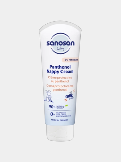 Крем под подгузник Sanosan Baby с пантенолом 0м+ 100 мл — BABYCEN-SA9