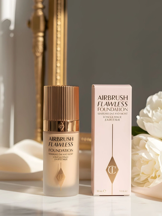 Charlotte Tilbury Airbrush Flawles Тональная основа с кремовым матовым эффектом - 