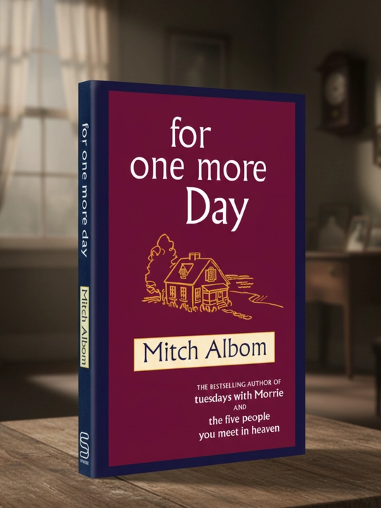 For one more Day. Mitch Albom (Books in English)