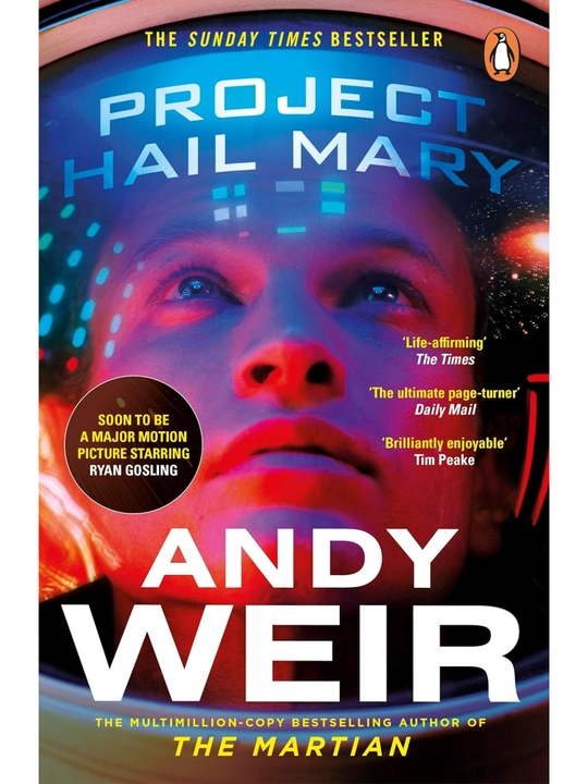Project Hail Mary. Andy Weir (Books in English) - 
