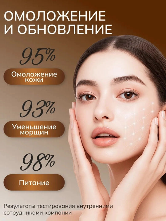 Подарочный набор косметики Sadoer Collagen Anti Aging, уход за лицом и телом, 6 в 1