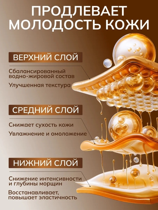 Подарочный набор косметики Sadoer Collagen Anti Aging, уход за лицом и телом, 6 в 1