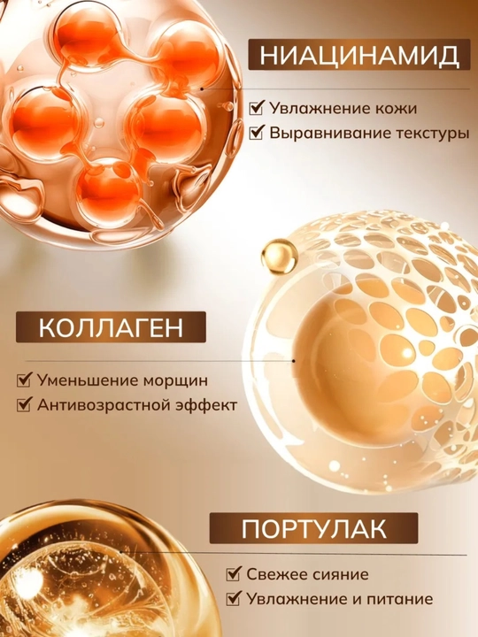Подарочный набор косметики Sadoer Collagen Anti Aging, уход за лицом и телом, 6 в 1