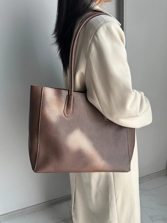Ayollar ekocharm shopper sumkasi
