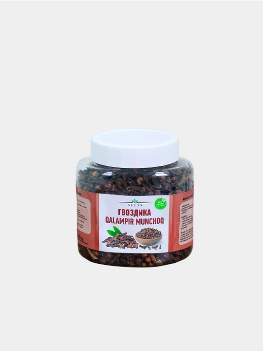 Qalampir munchoq, gvozdika, o‘tkir va yoqimli hidli tabiiy ziravor 50-gr, 100-gr, 200-gr