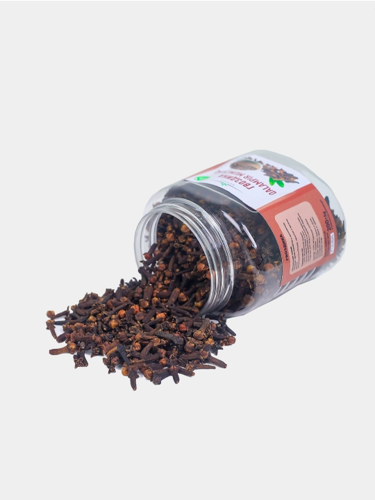 Qalampir munchoq, gvozdika, o‘tkir va yoqimli hidli tabiiy ziravor 50-gr, 100-gr, 200-gr
