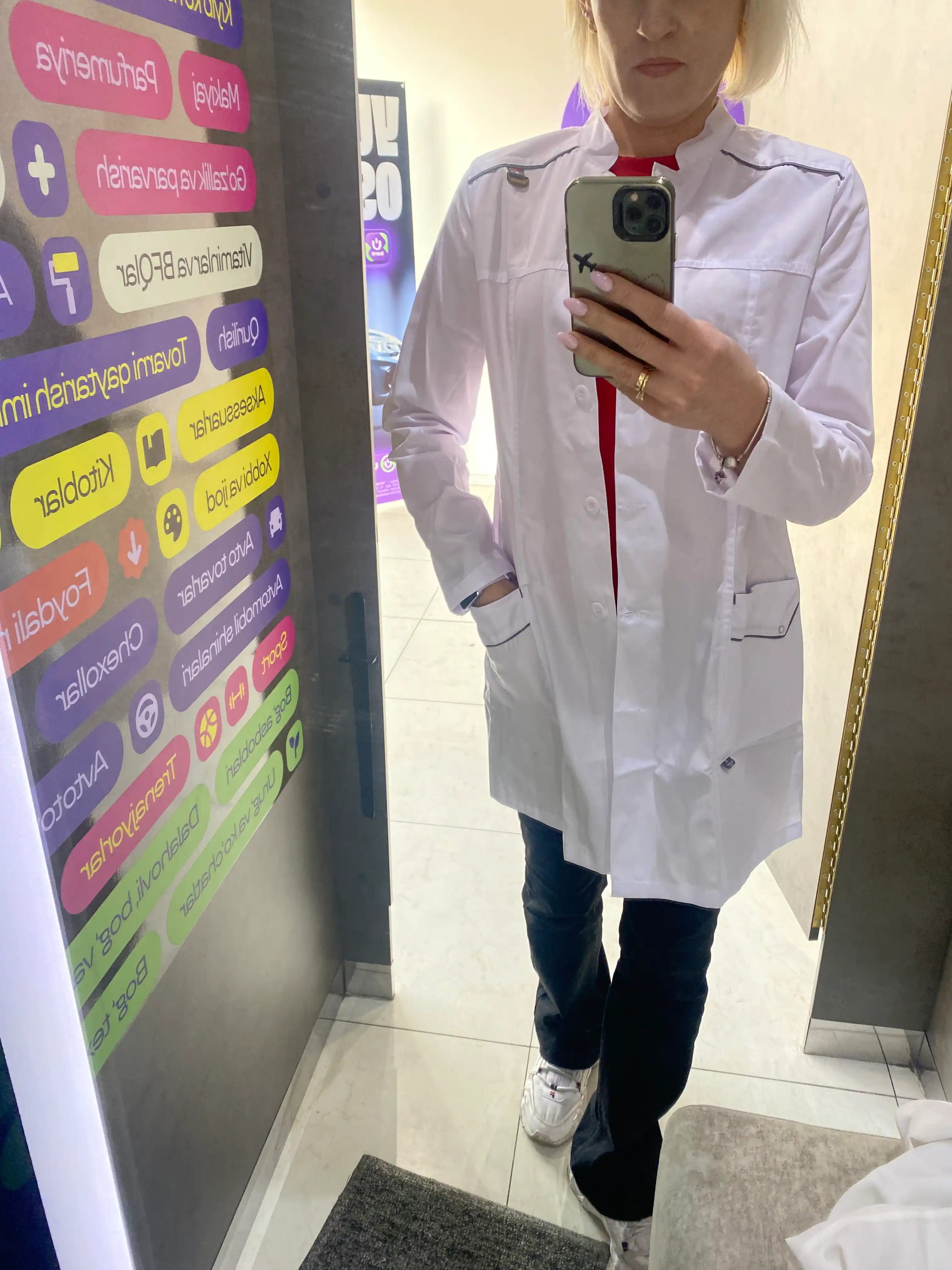 Ayollar tibbiyot xalati maxsus kiyim, med forma, uniforma