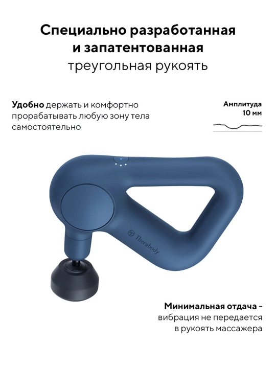 Перкуссионный массажер Theragun Relief