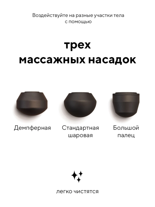 Перкуссионный массажер Theragun Relief