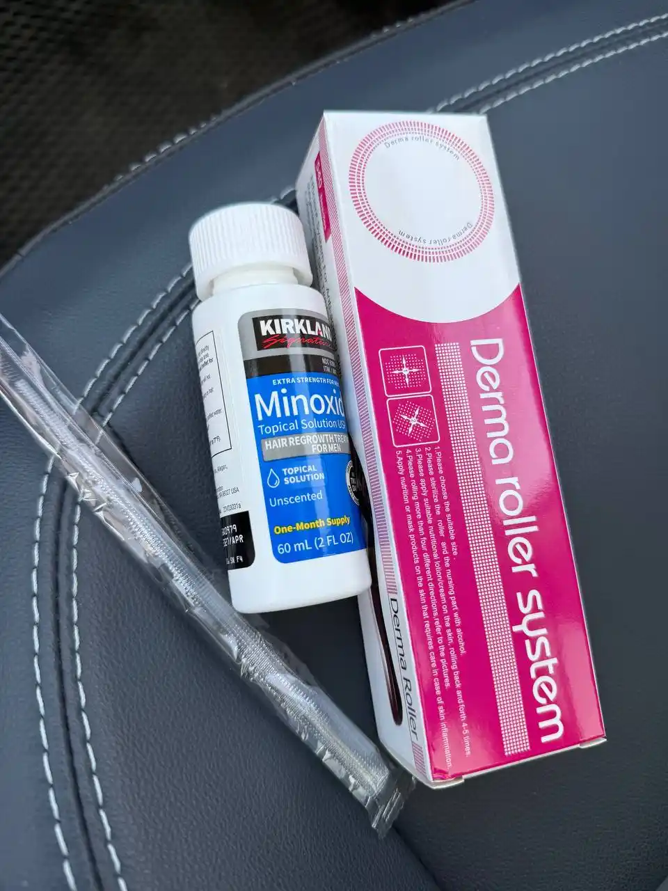 Миноксидил Мезороллер для лица Derma Roller System