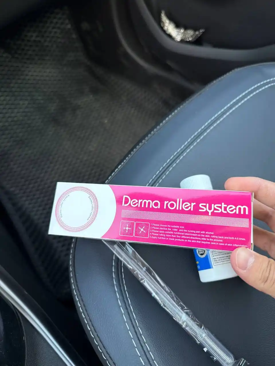 Миноксидил Мезороллер для лица Derma Roller System