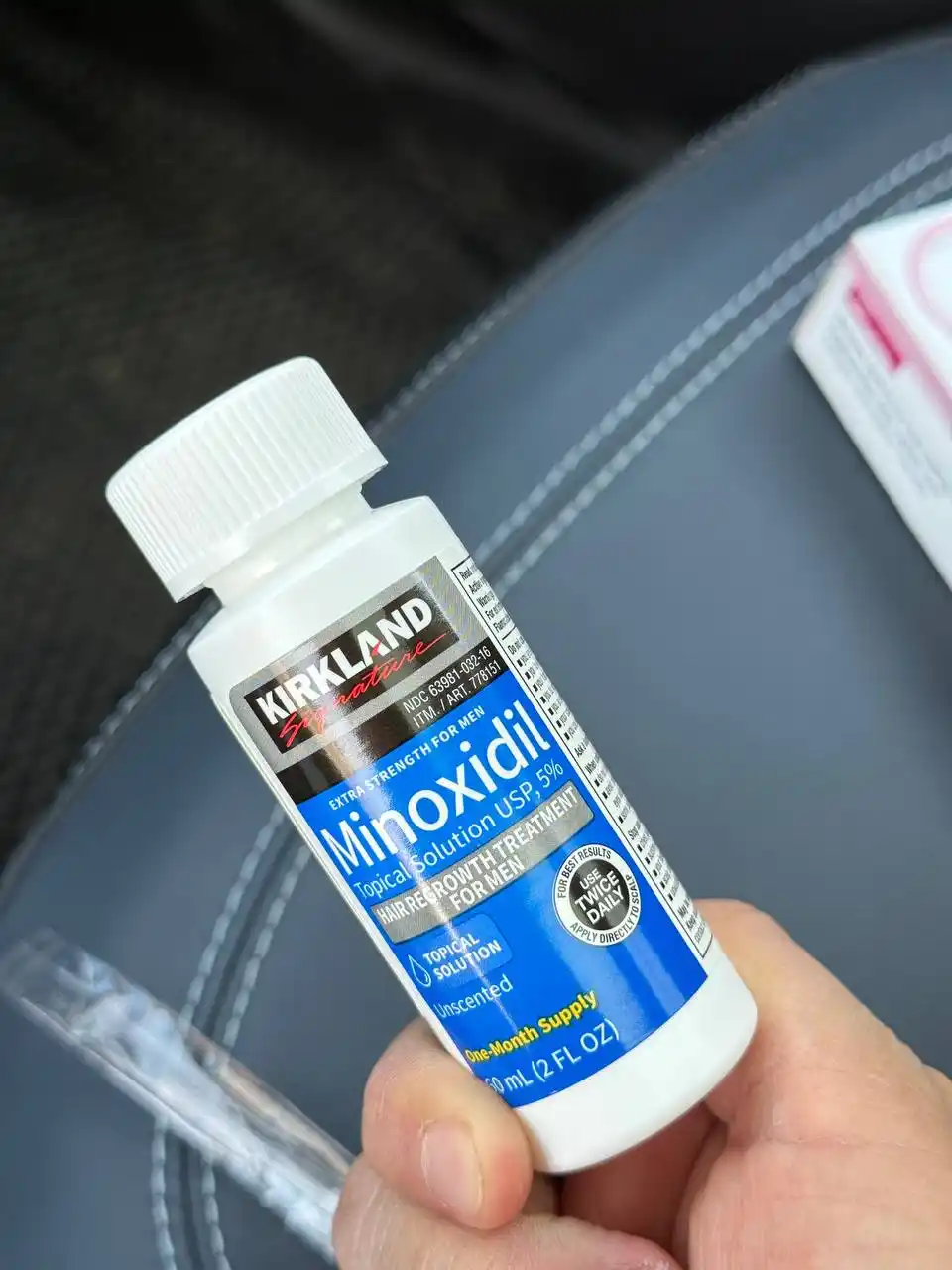 Миноксидил Мезороллер для лица Derma Roller System