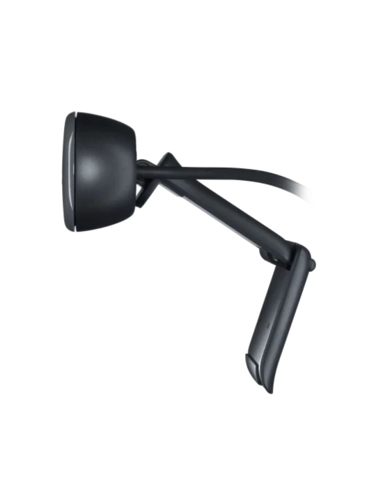 Веб-камера Logitech C270 HD, 720p, автокоррекция света, USB, с микрофоном, с гарантией
