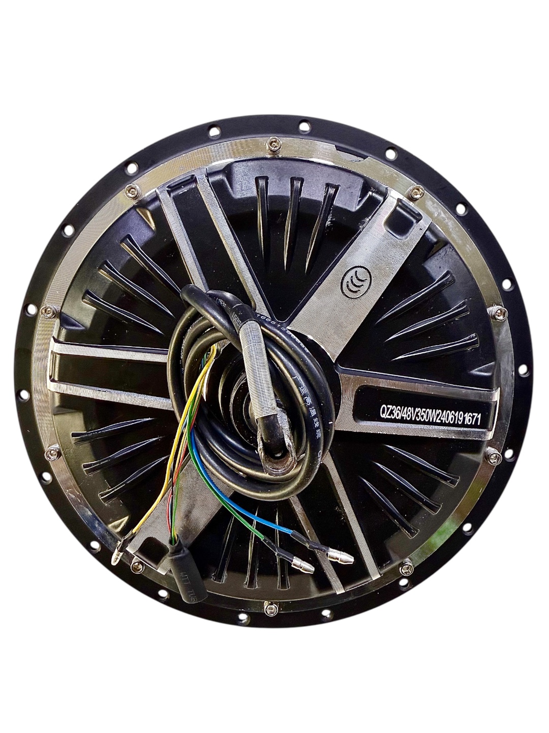 Elektr transport vositalari uchun motor g'ildiragi - 
