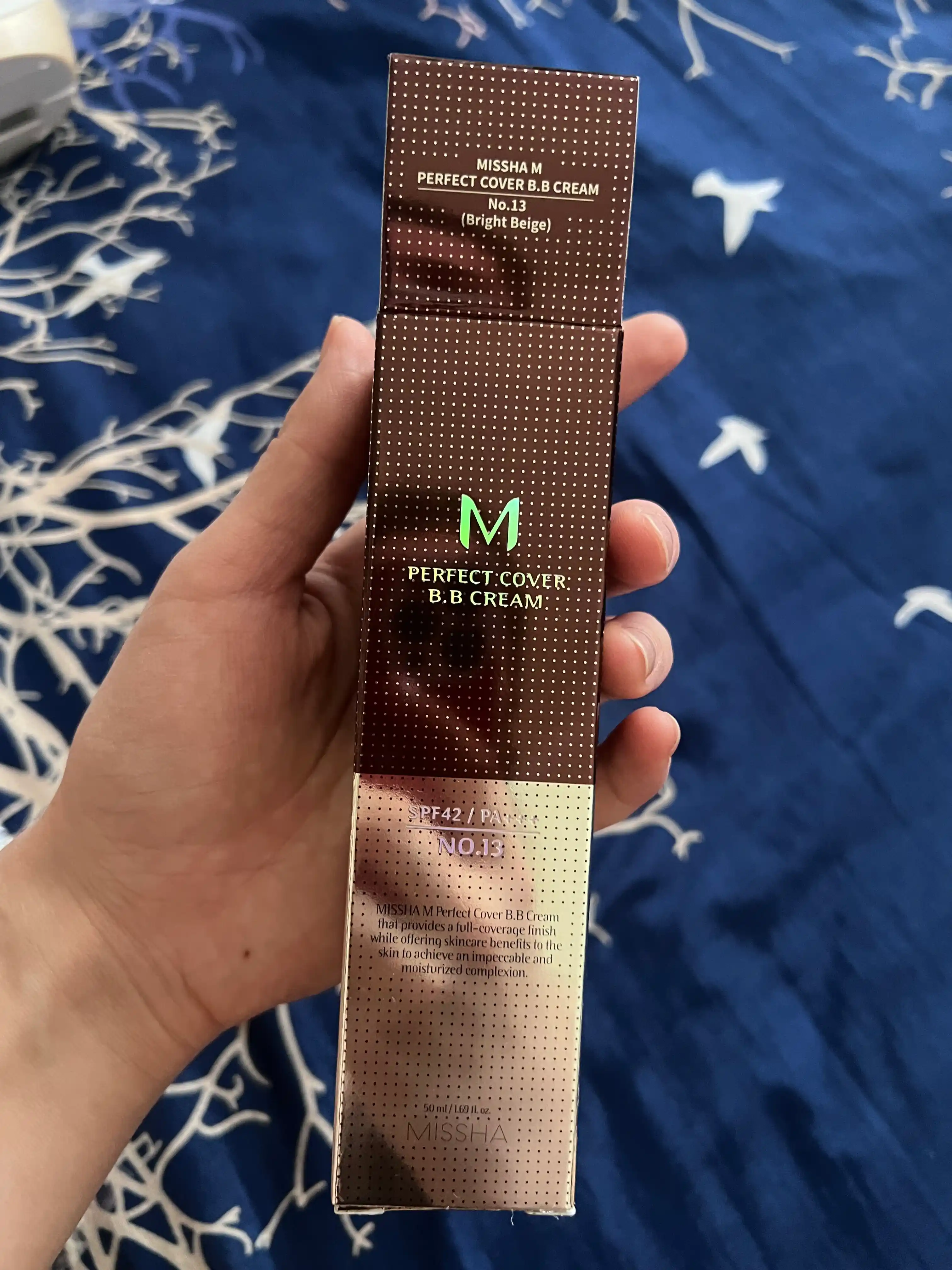 Tonal krem Misha M Perfect Cover BB Cream SPF42/PA+++, 20, 50 ml