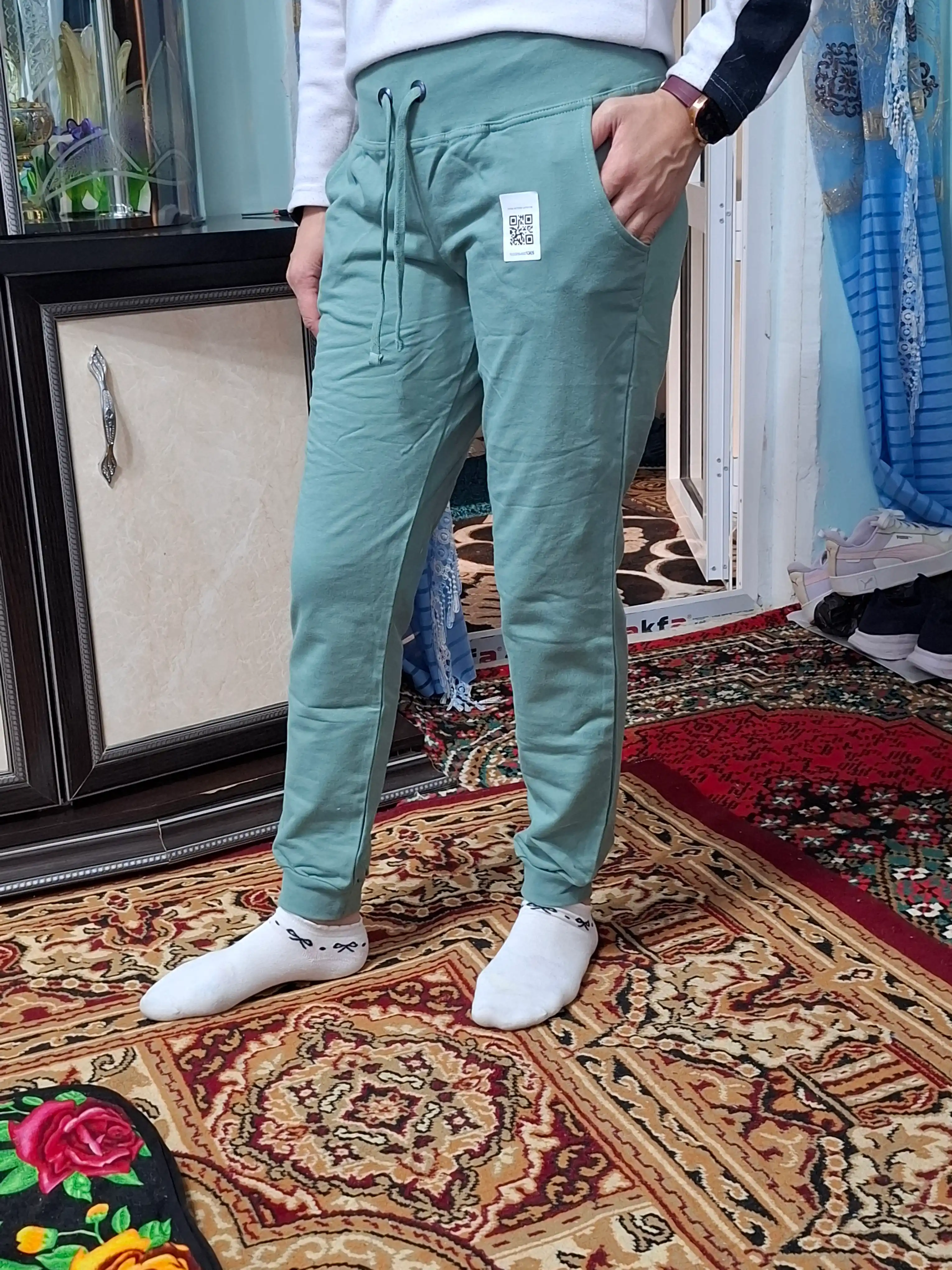 Sport trikotaj shimlari, triko ayollar uchun, nachosiz