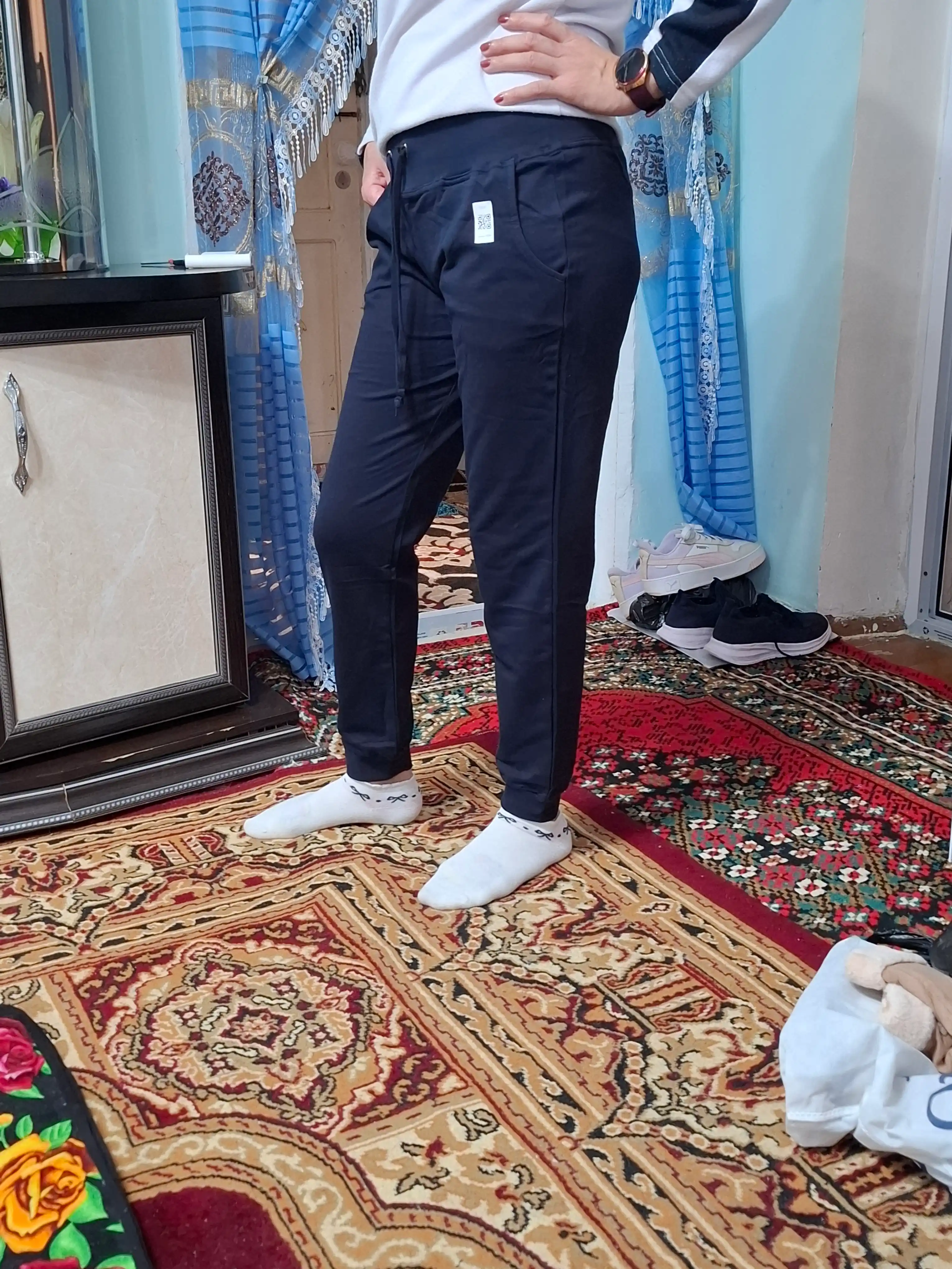 Sport trikotaj shimlari, triko ayollar uchun, nachosiz