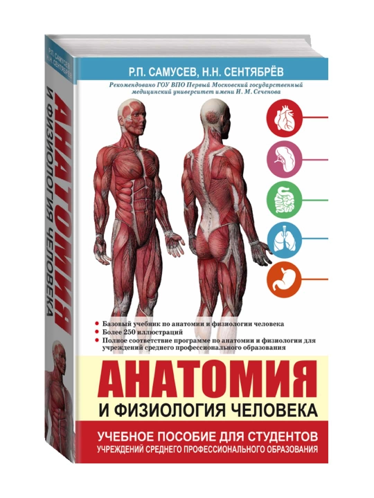 Anatomiya i fiziologiya cheloveka. Uchebnoye posobiye dlya studentovyu - 
