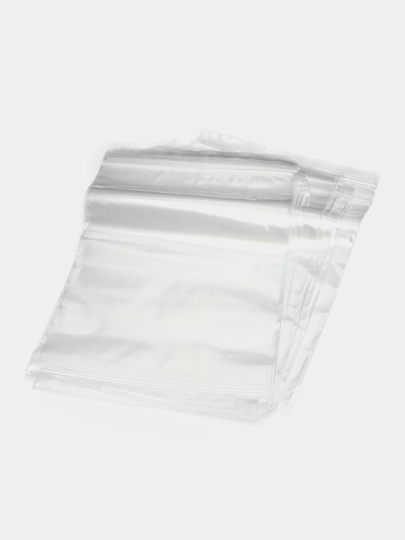 Zip Lock пакеты для упаковки, хранения аксессуаров, 50 штук