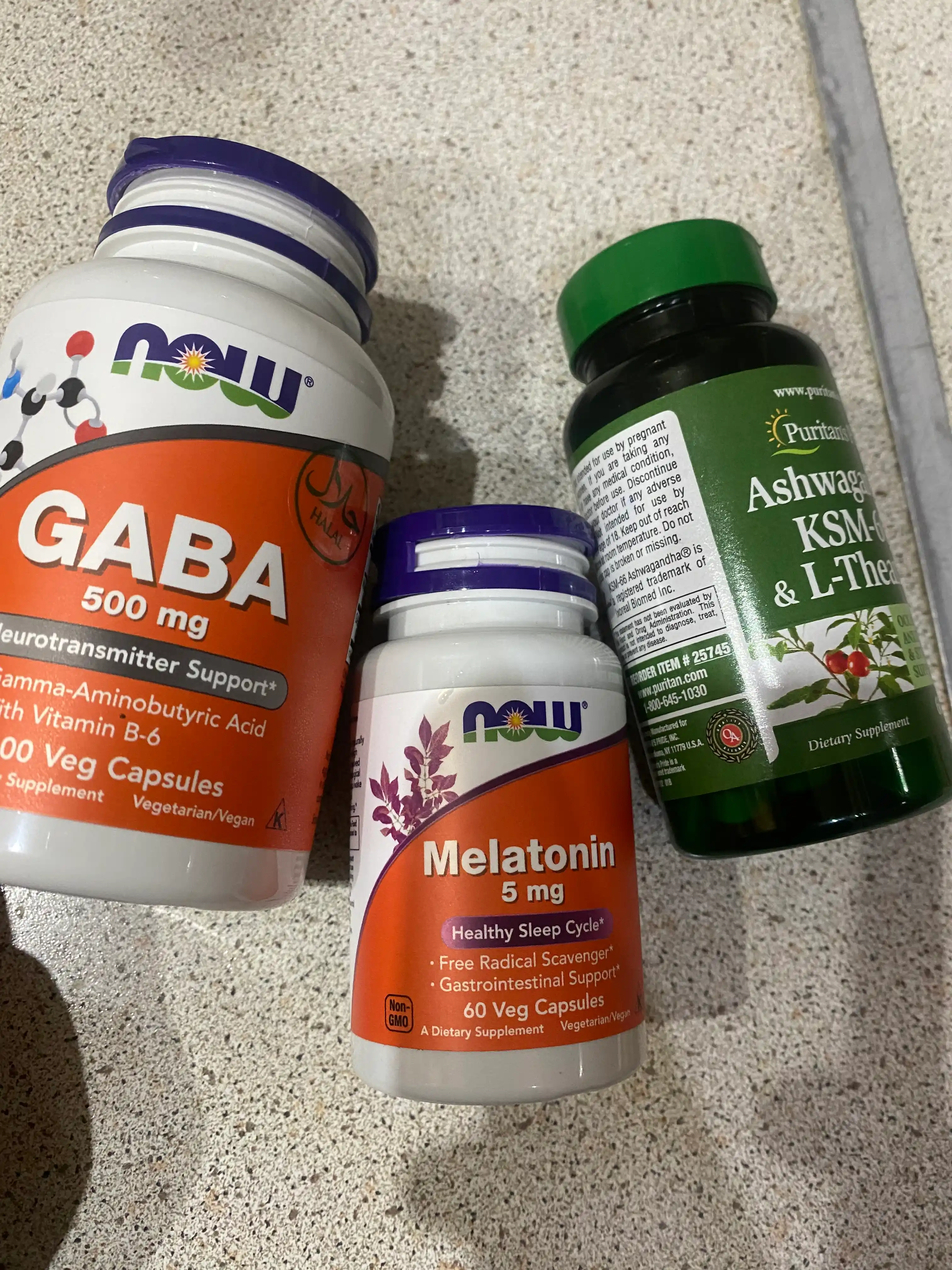 Мелатонин NOW Supplements, цикл здорового сна, 5 мг, капсулы Халяль