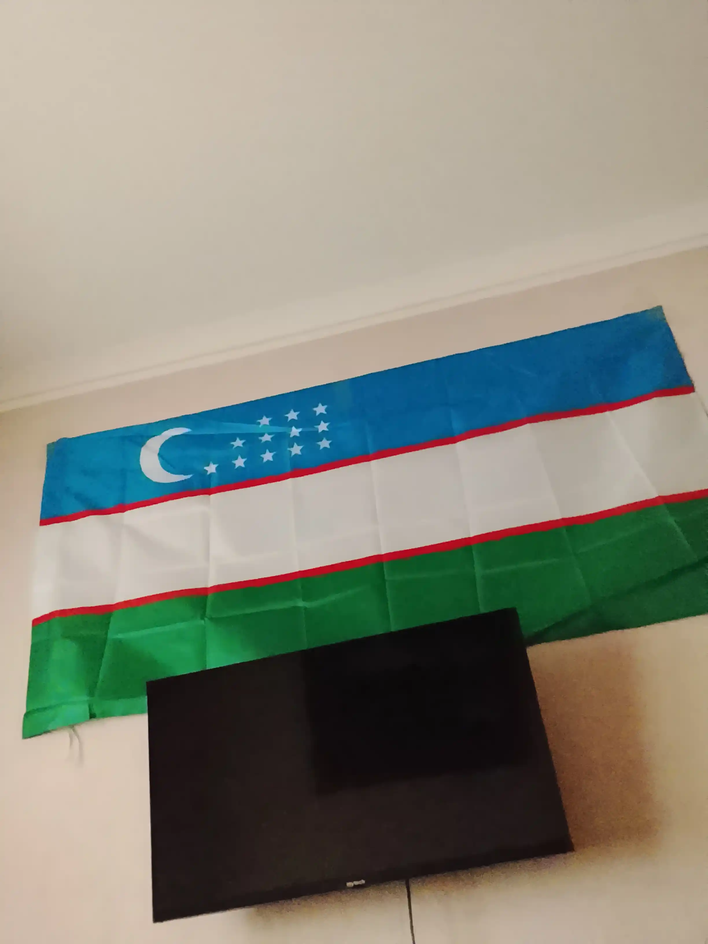 O‘zbekiston va boshqa davlatlar bayroqlari, ofis uchun, 150 * 90 sm