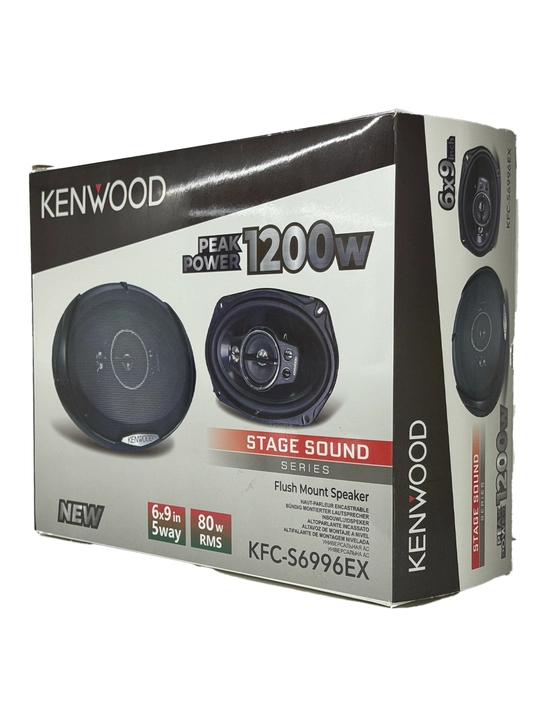 Kenwood 1200w KFC-6996EX басс 2 шт