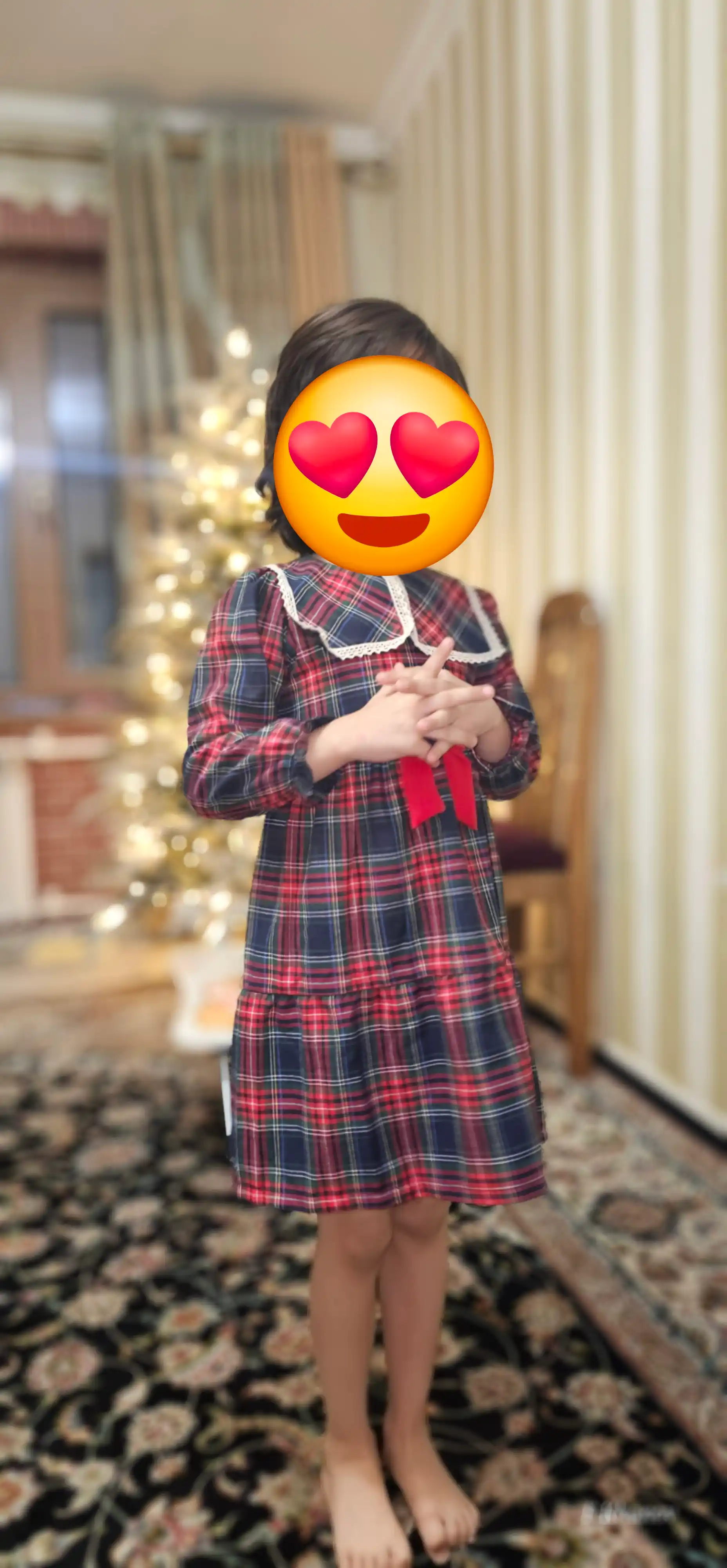 Платье для девочки нарядное праздничное в клетку Baby Rose, детское осеннее платье в садик