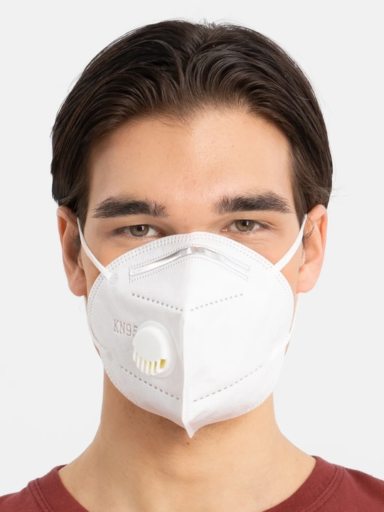 Tibbiy niqob, burun uchun filtrli, 5ta to‘plam, respirator, dorixona, changdan himoya, KN95 FFP2 - 