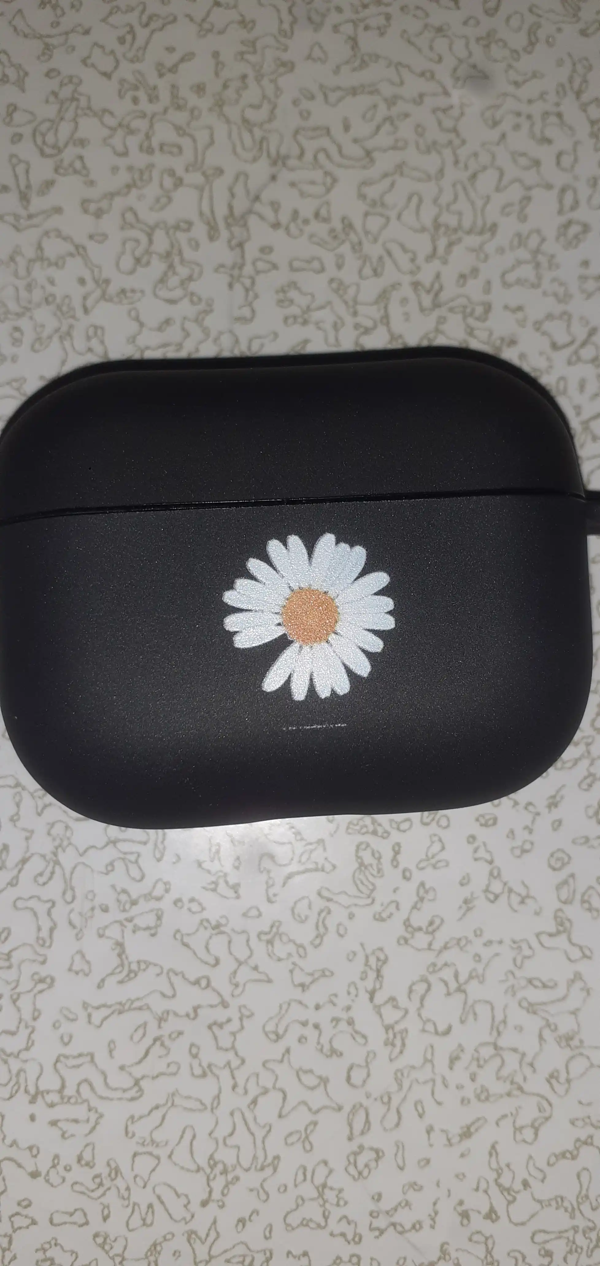 Матовый чехол для наушников Airpods 3, Airpods Pro,Airpods 2pro, 3, 4, с притом "uzb'"