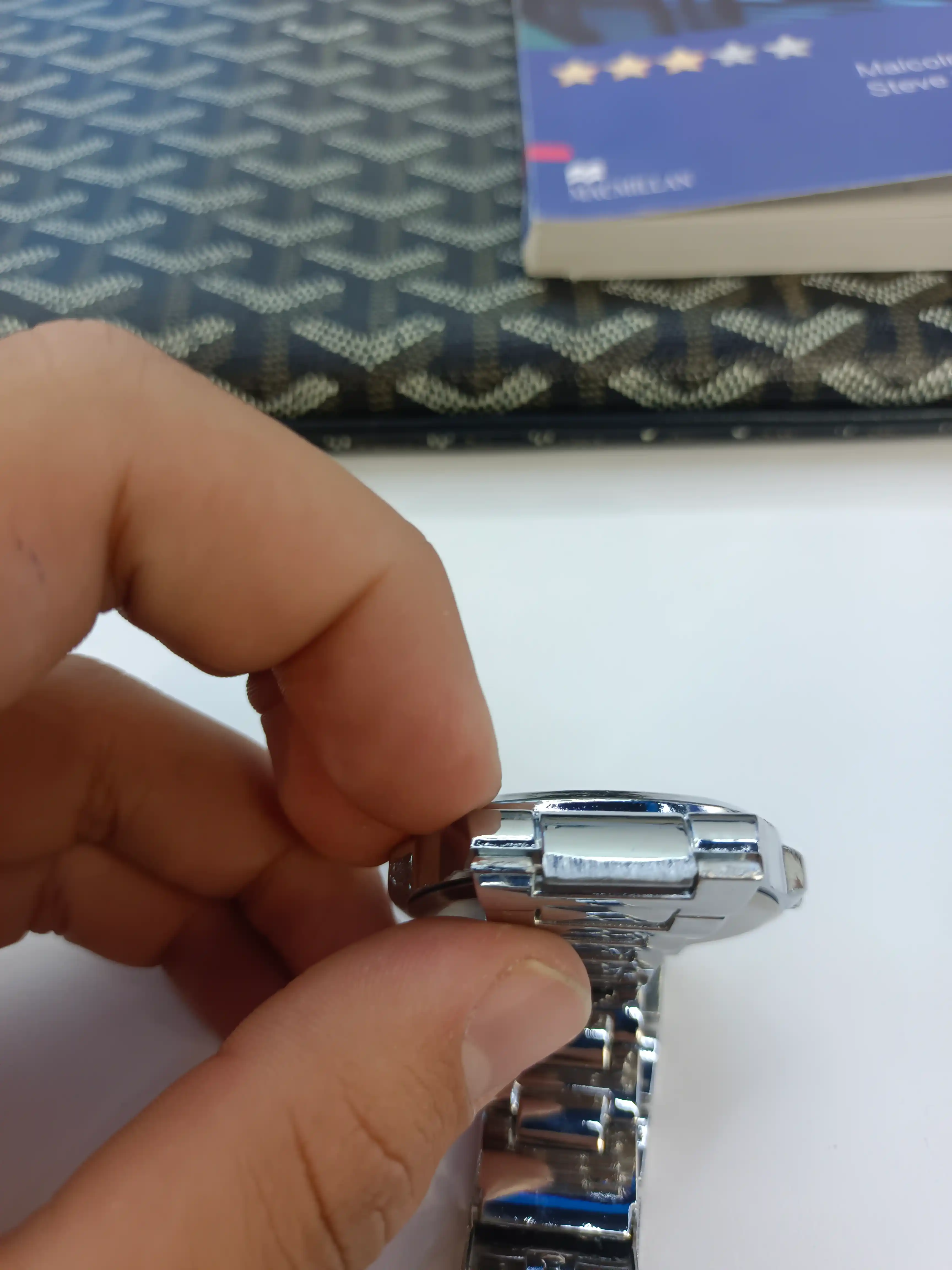 Patek Philippe Nautilus klassik erkaklar soati