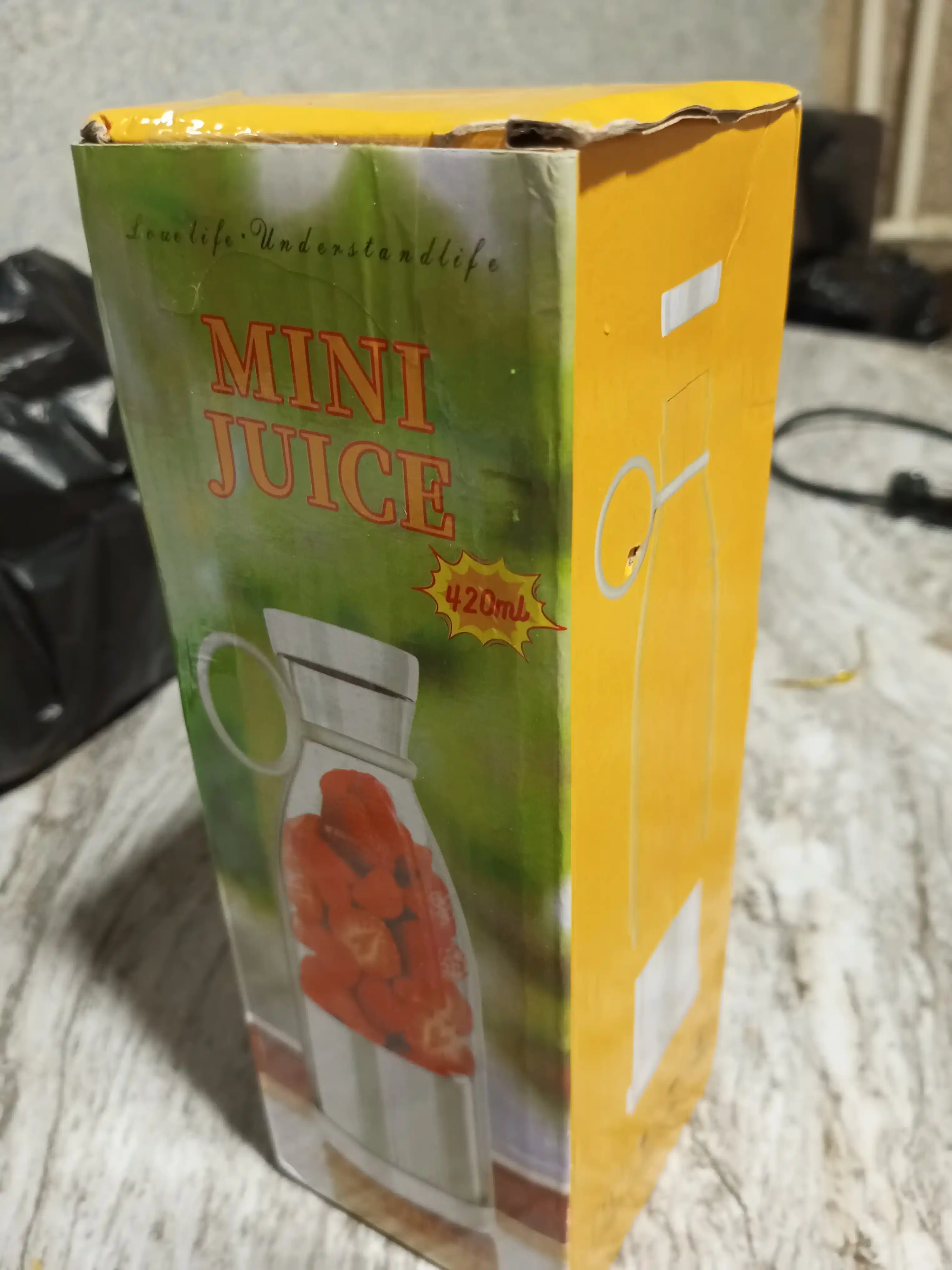 Mini blender, silkitgich, smuzi va kokteyllar uchun, sport ovqatlanishi