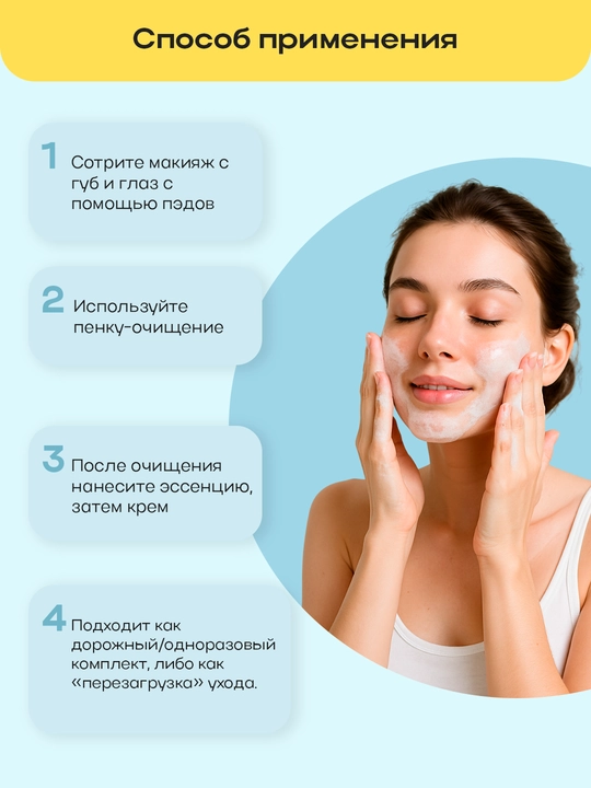 Набор для ухода за кожей лица ARIUL 1Day Skin Care Kit