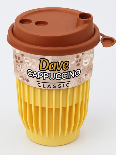 Кофе Dave Cappuccino Classic, 25 г × 15 шт — DAVESW-CAPPUCCINO-15шт
