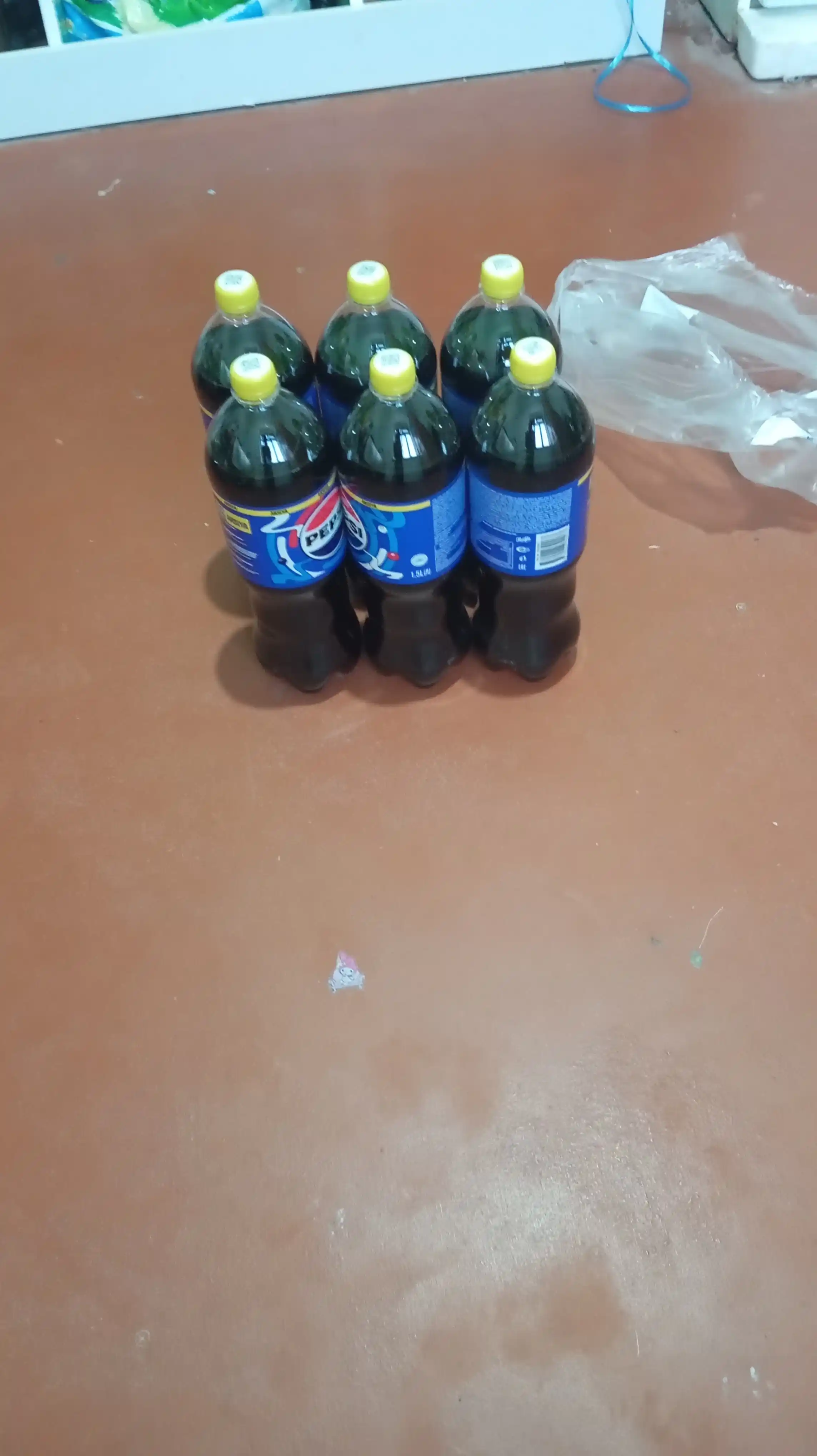 Pepsi gazli ichimligi, 1,5 l, 6 dona